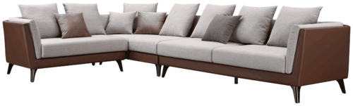 sofa set CX6001-3-R4+LC2+L2
