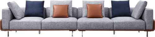 sofa set MS1904-4-L3+R3