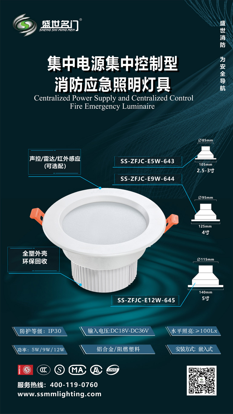 智能低压应急标志灯SS-523B