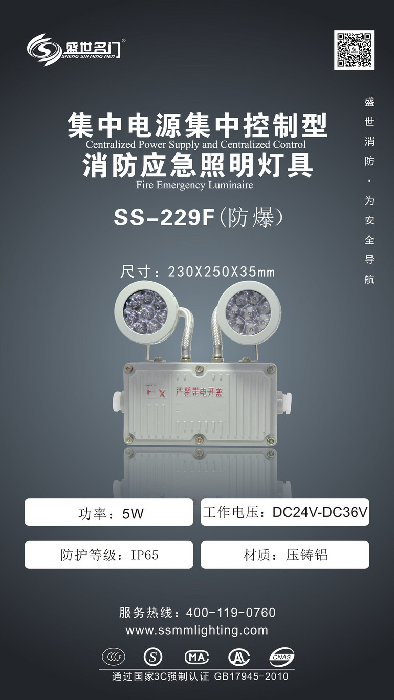智能低压应急标志灯SS-523B