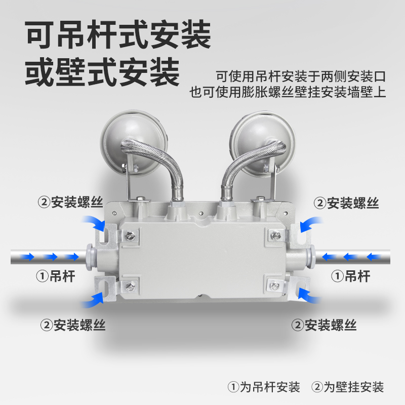 应急防爆标志指示照明灯具