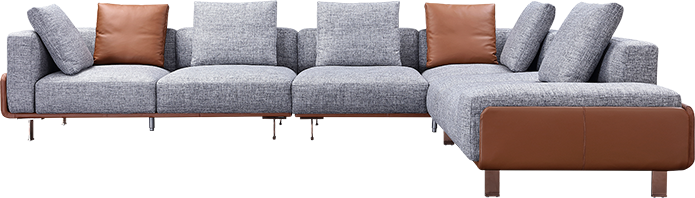 sofa set MS1904-3-L3+R3+RH3