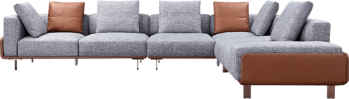 sofa set MS1904-3-L3+R3+RH3
