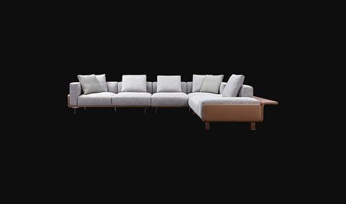 sofa set MS1904-1-L3+R3+RK3