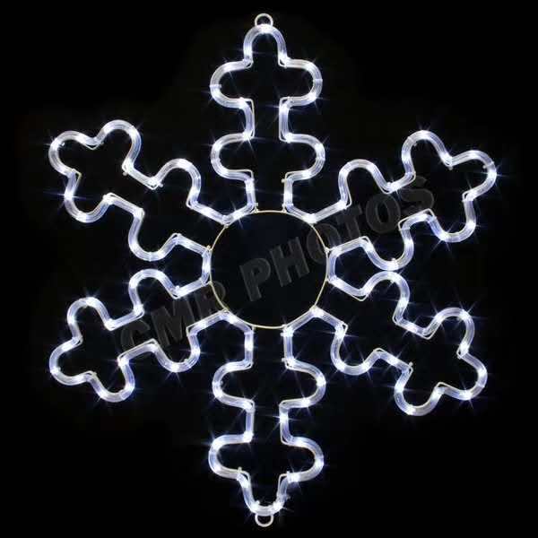 LED雪花造型灯
