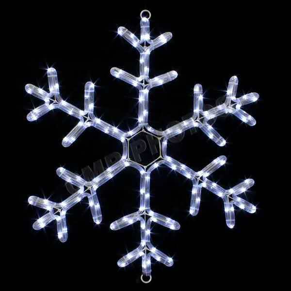 LED雪花造型灯