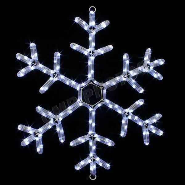 LED雪花造型灯
