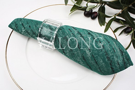 XL002-5绿色餐巾