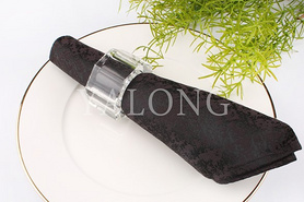 XL03561黑色餐巾