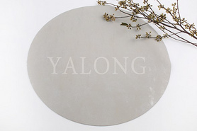 YP31-6珠光银色圆形皮餐垫