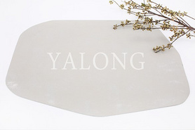 YP31-6多边珠光银色皮餐垫
