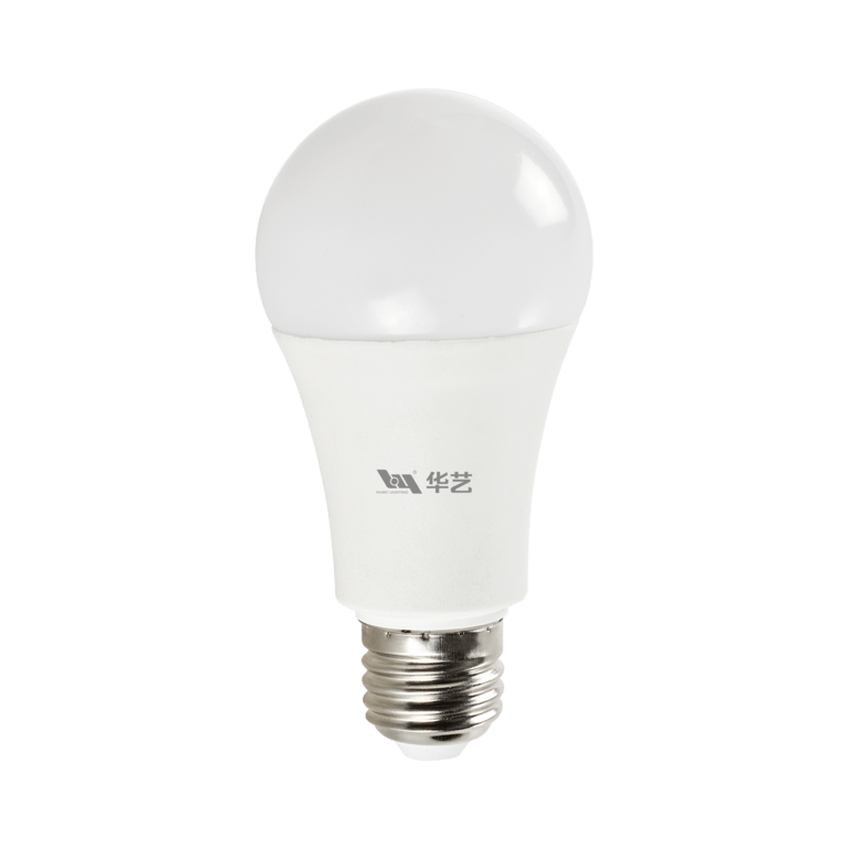 明朗II LED球泡灯E27，白色，塑包铝，