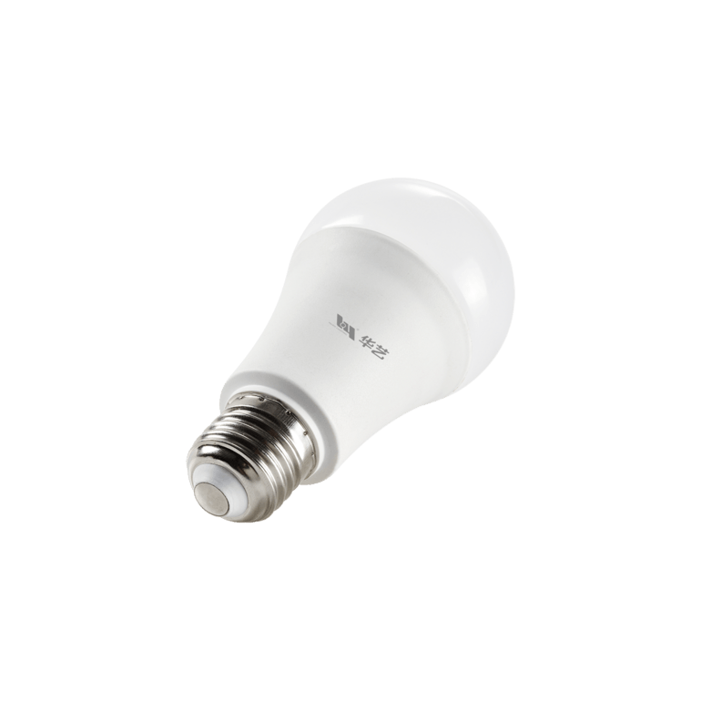 明朗II LED球泡灯E27，白色，塑包铝，