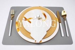 轻奢西餐餐盘 丝带系列