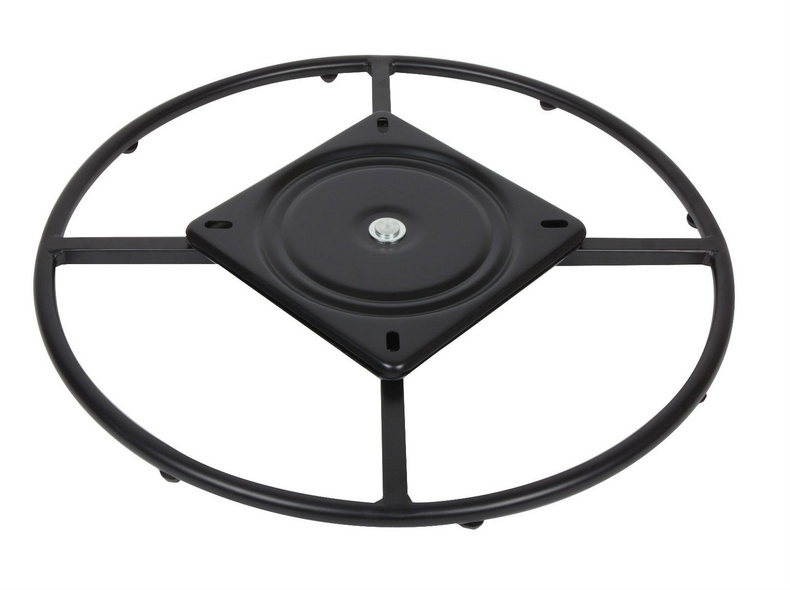 Black Metal Swivel Base For Chair SP1008