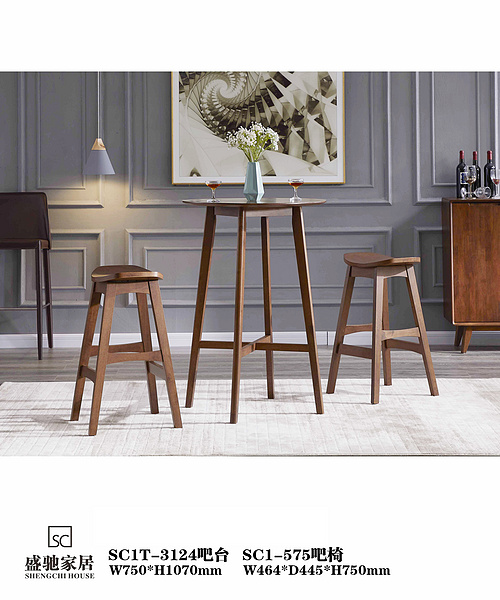 SCIT-3124 Modern Minimalist Small Bar