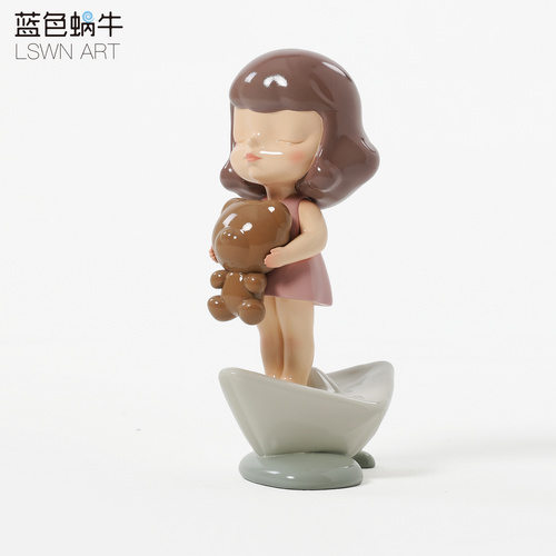迷你《梦的起点》 家居摆件工艺品（玻璃钢）