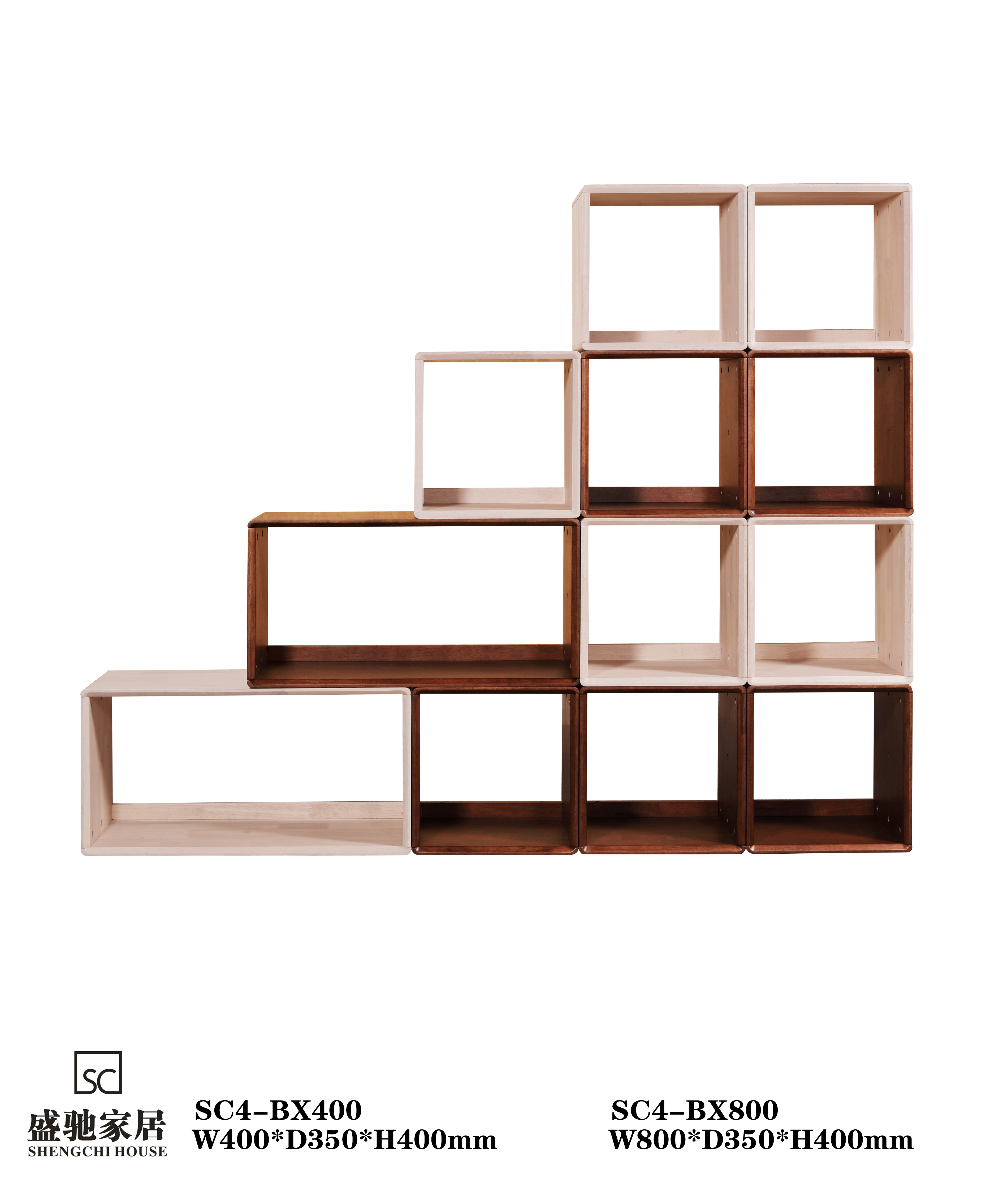 SC4-BX400 SC4-BX800 Modern Minimalist Display Cabinet