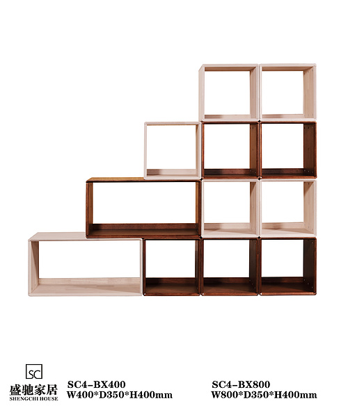 SC4-BX400 SC4-BX800 Modern Minimalist Display Cabinet