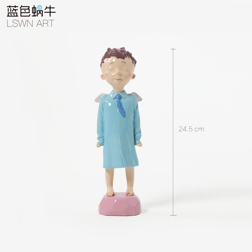 迷你《体面的心》 家居摆件工艺品（玻璃钢）