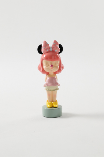 迷你《米妮》家居摆件工艺品（玻璃钢）