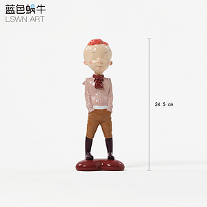 迷你《走心》 家居摆件工艺品（玻璃钢）