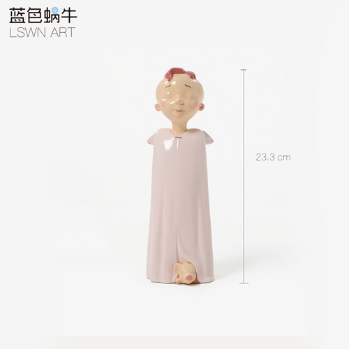 迷你《唯依》  家居摆件工艺品（玻璃钢）