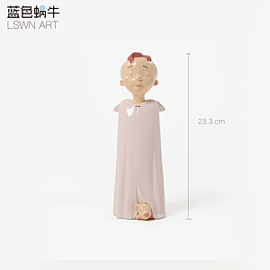 迷你《唯依》  家居摆件工艺品（玻璃钢）