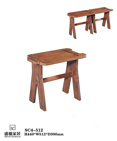 SC4-512 Modern Minimalist Shoe Stool