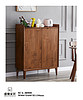 SC4-M900 Scandinavian Modern Minimalist Dining Storage Cabinet