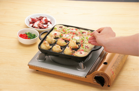 章鱼小丸子烤盘ZK-07