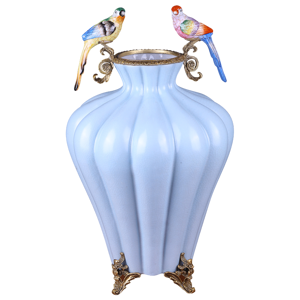 AHX0036 双鸟花瓶
