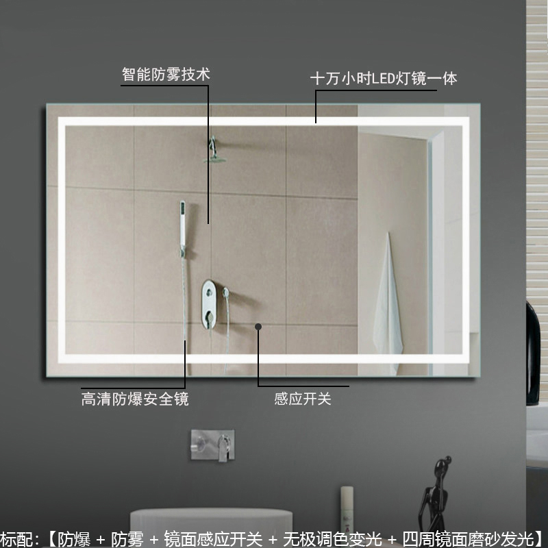 现代简约轻奢镜面壁灯镜前灯