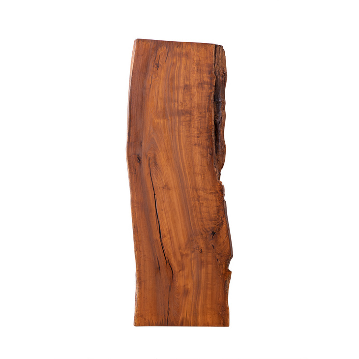 「立方木作」缅甸柚木|实木大板整板独板|书桌办公桌上海工厂展厅