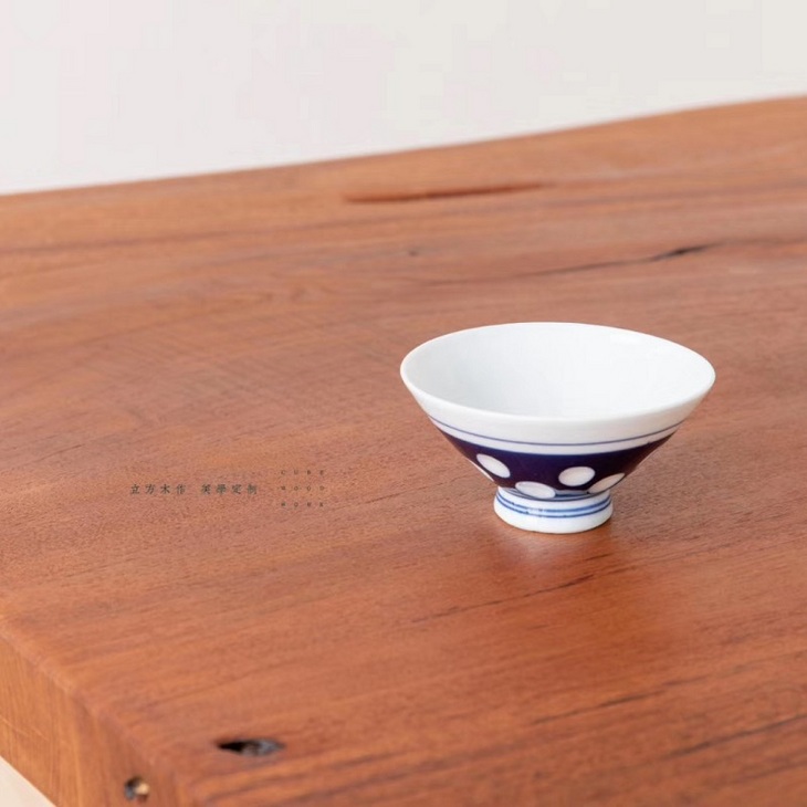 「立方木作」缅甸柚木|实木大板整板独板|书桌办公桌上海工厂展厅
