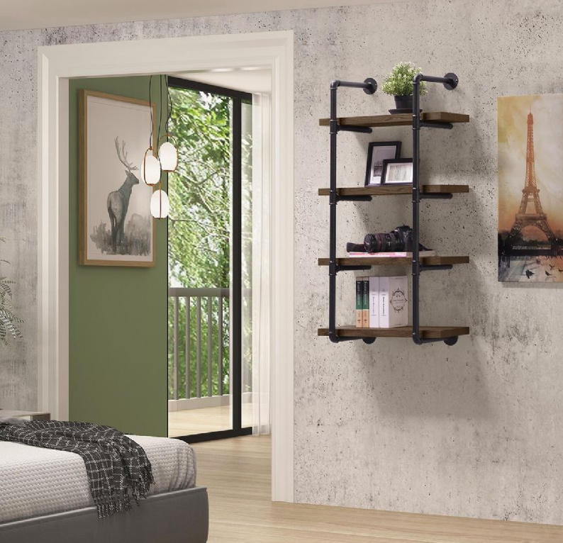 0E035FC FocusFour layer wall frame for water pipes