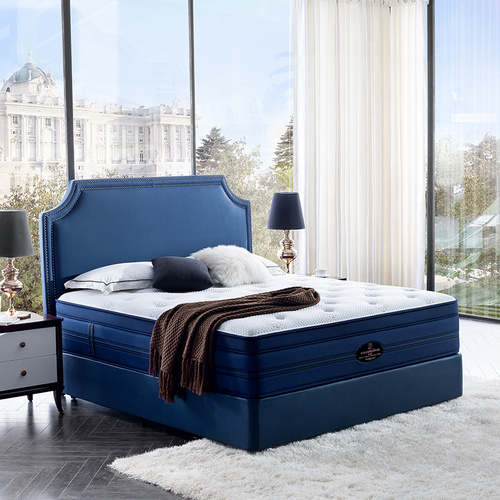 mattress Blue Water Lilies