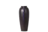 Black glaze gilt large vase