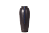 Black glaze gilt large vase