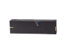Black glazed rectangular gilded island platform