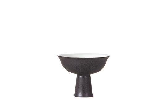 Fine cup black glaze