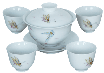 Ceramic tea set