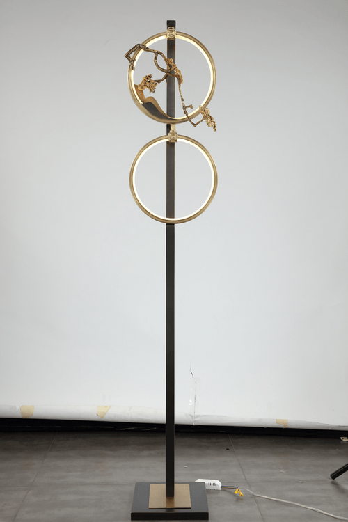 New Chinese floor lamp