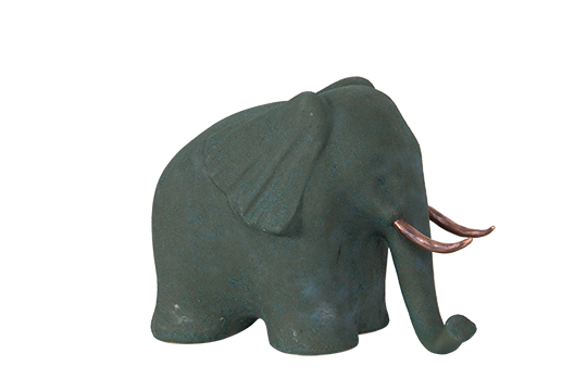 Elephant handicraft