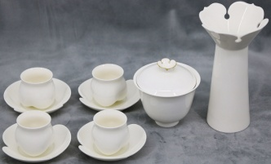 Ceramic tea set