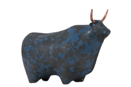 Cattle ceramic handicraft