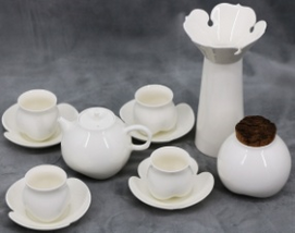 Ceramic tea set