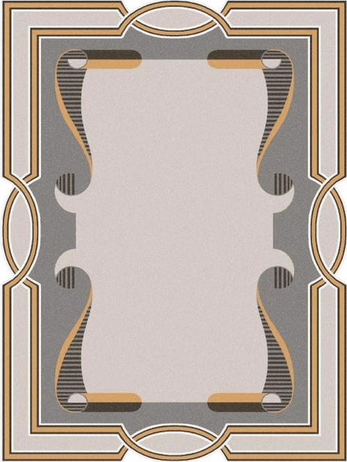 High end handmade acrylic carpet