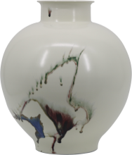 Ceramic vase