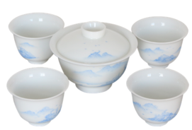 Ceramic tea set